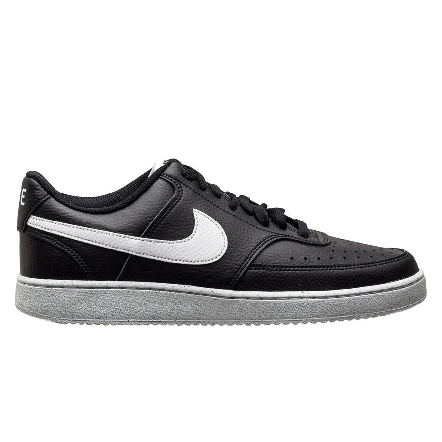 Nike Chaussures Court Vision Low Next Nature - Noir/Blanc