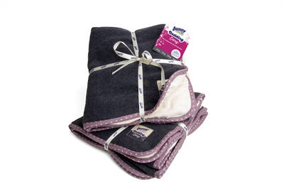 Bunny Nature knaagdier Plasmat  Bunnybedding Easy Roze (112X51 cm)