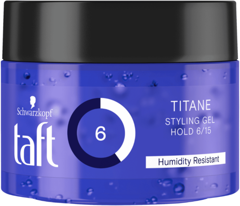 Taft Titane Haargel 250ml