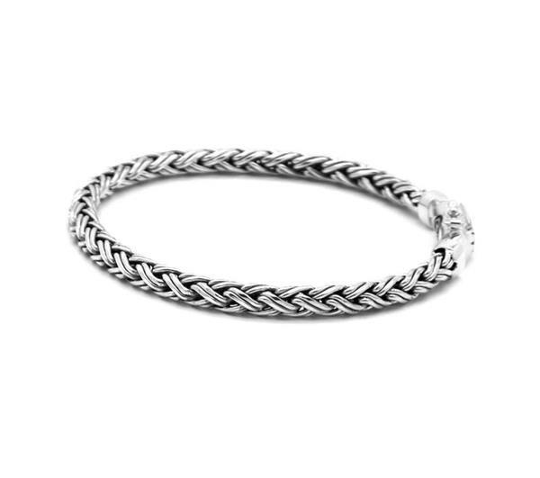 Buddha To Buddha George Sterling Silver Fashion Bracelet 001J010660102