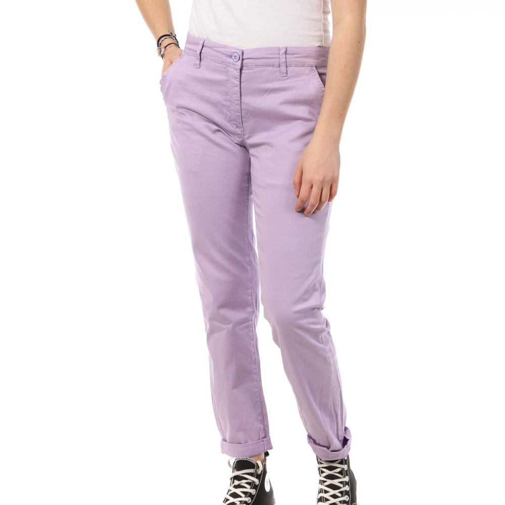 Joseph In Pantalon Chino Violet Femme Joseph In Pia