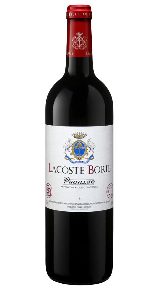 Lacoste Borie 2019  Bordeaux-Pauillac -2nd Vin-Rouge-
