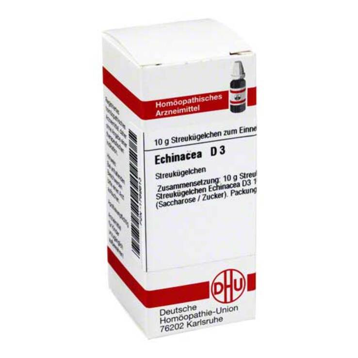 DHU Echinacea HAB D 3 Globuli, 10 g