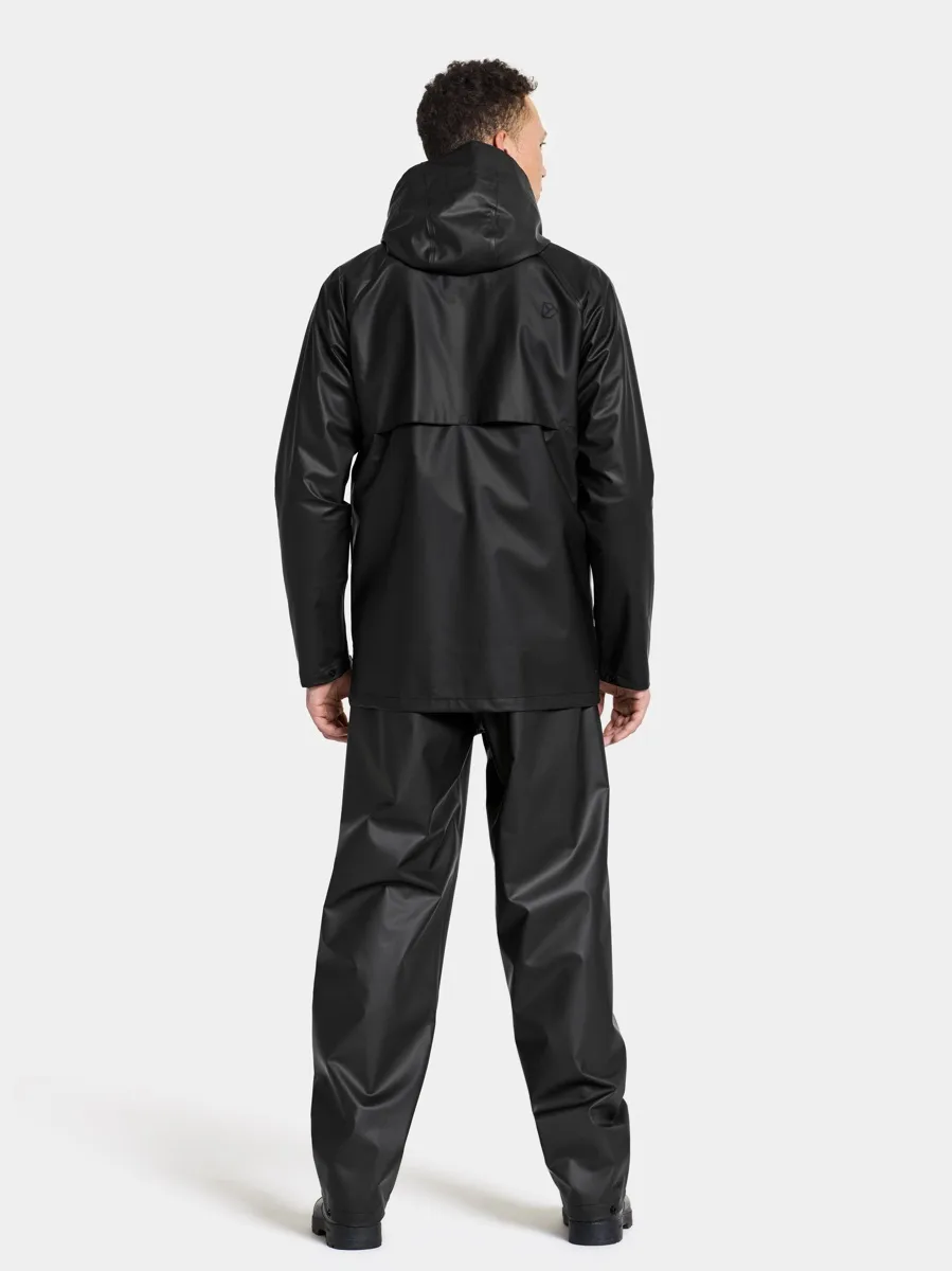 Didriksons Unisex Avon Jacket 2 Black