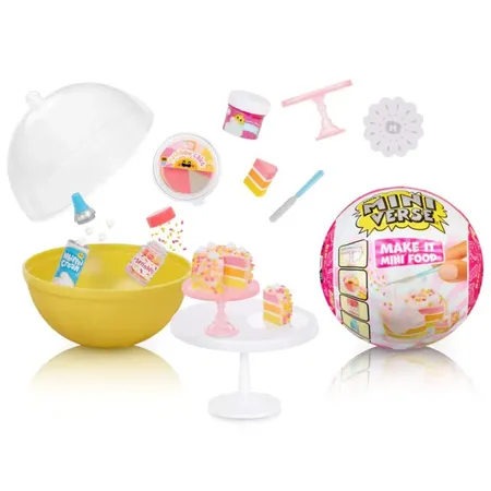 MGA Entertainment Miniverse- Make It Mini Foods: Diner in PDQ Series 3B, sortiert