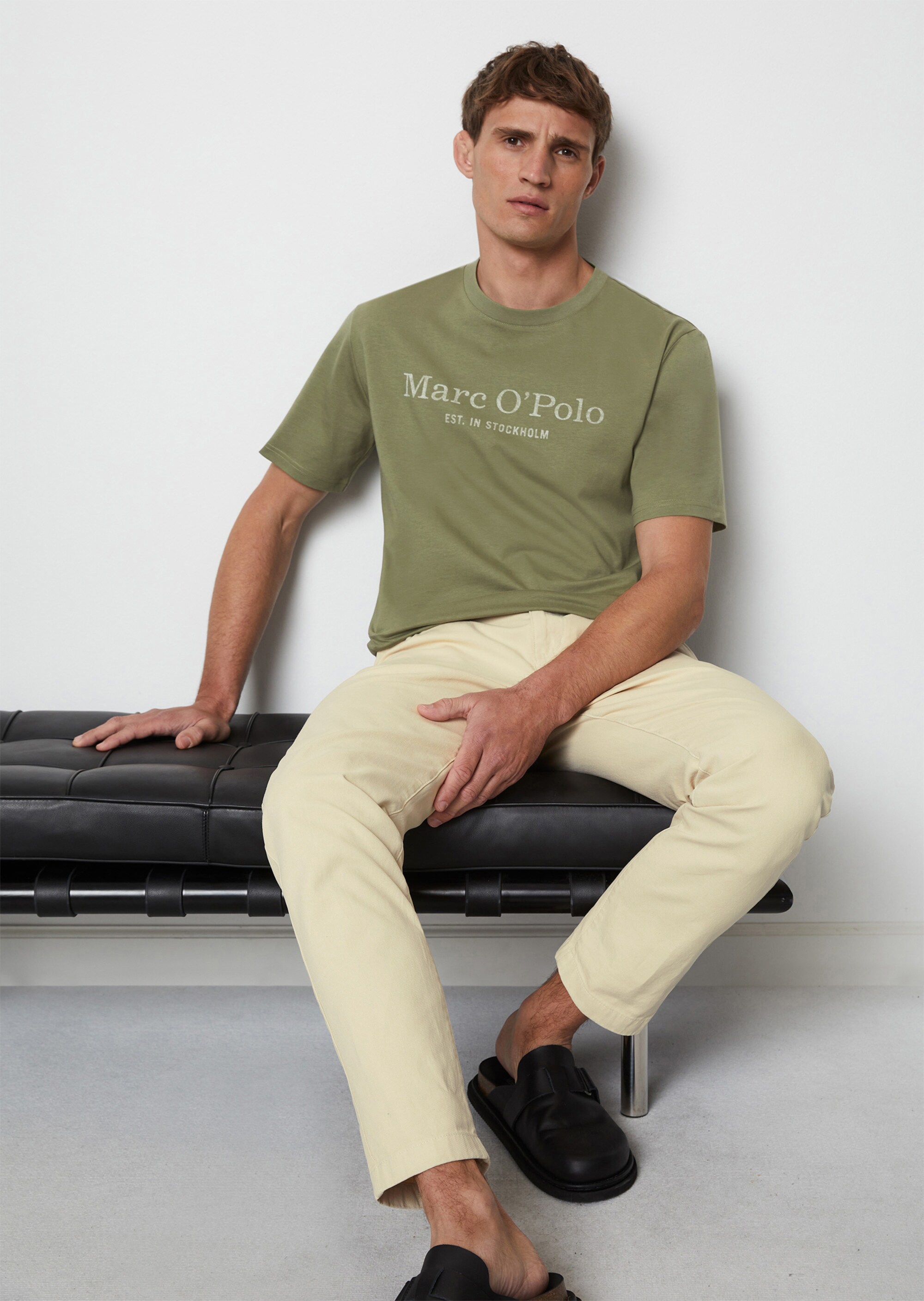 T-Shirt regular aus reiner Bio-Baumwolle