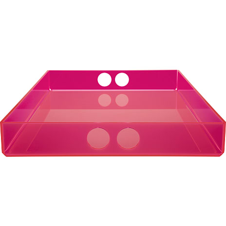 Neon Living bakke lille - pink