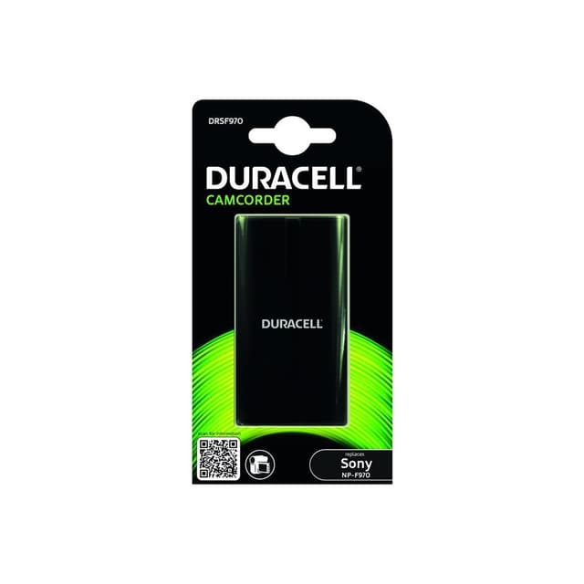 Duracell DRSF970 kamera batteri type Sony NP-F970