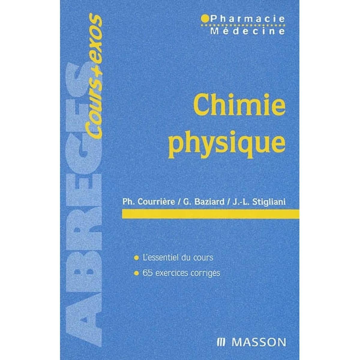 Chimie physique · Occasion