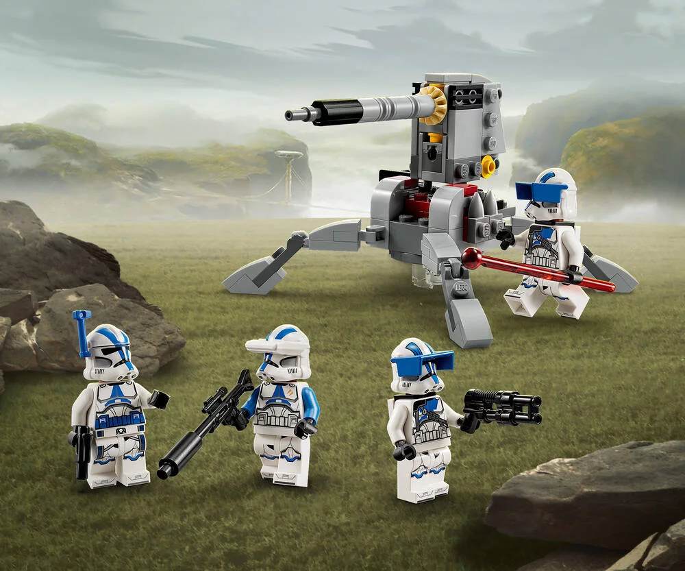 LEGO®STAR WARS™ 75345 - UNITE DE CLONE TROOPERS™ DE LA 501EME LEGION