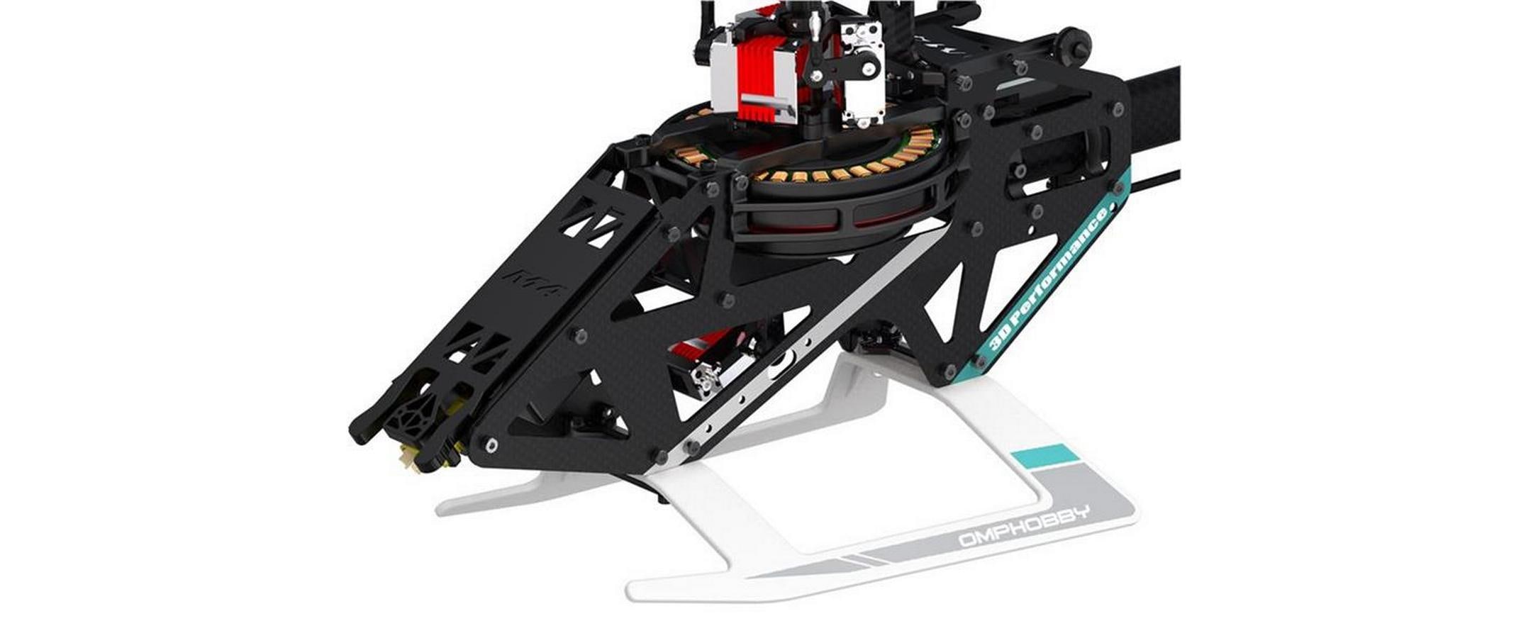Helikopter M4 Max Orange, Bausatz<br>OMP M4 Flybarless 3D Heli der 400er klasse