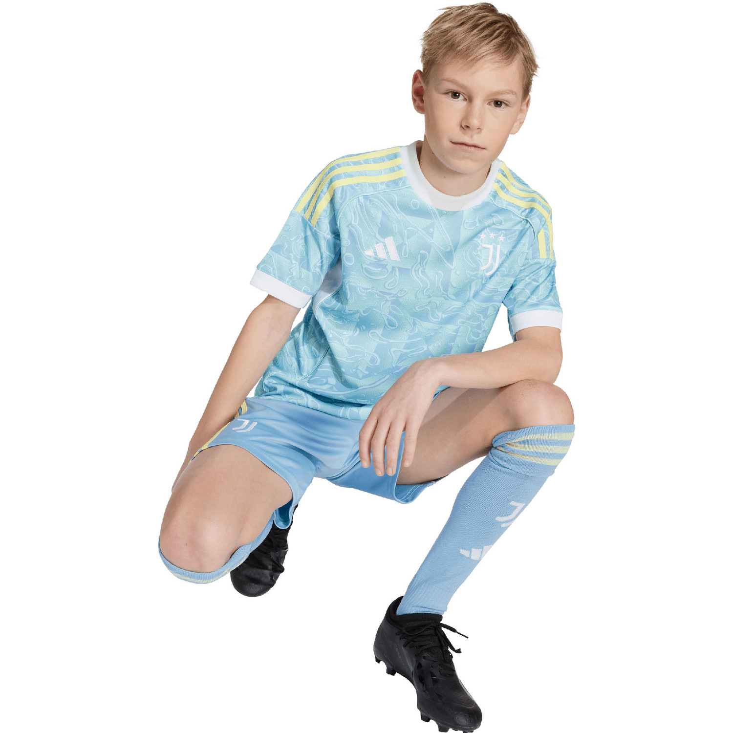 adidas Juventus Uit Shirt Kids 2025/2026