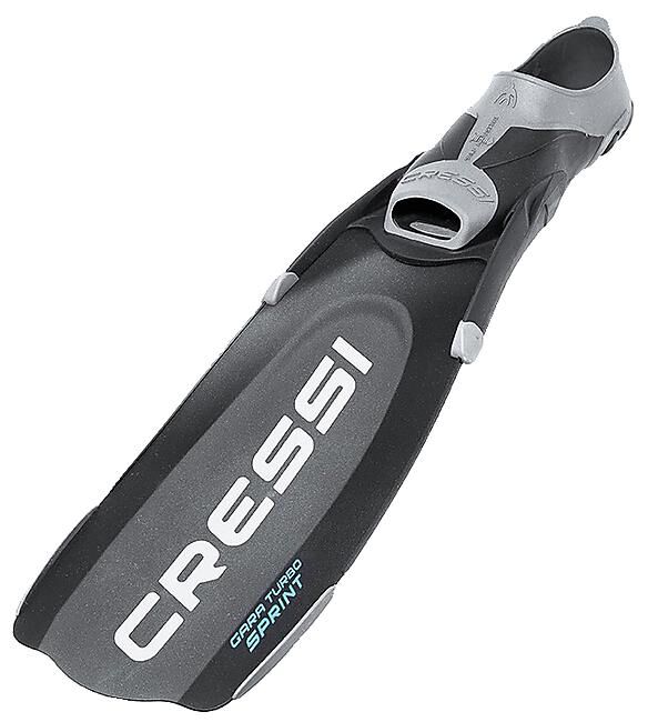 CRESSI SUB - PALMES DE PLONGEE GARA TURBO SPRINT