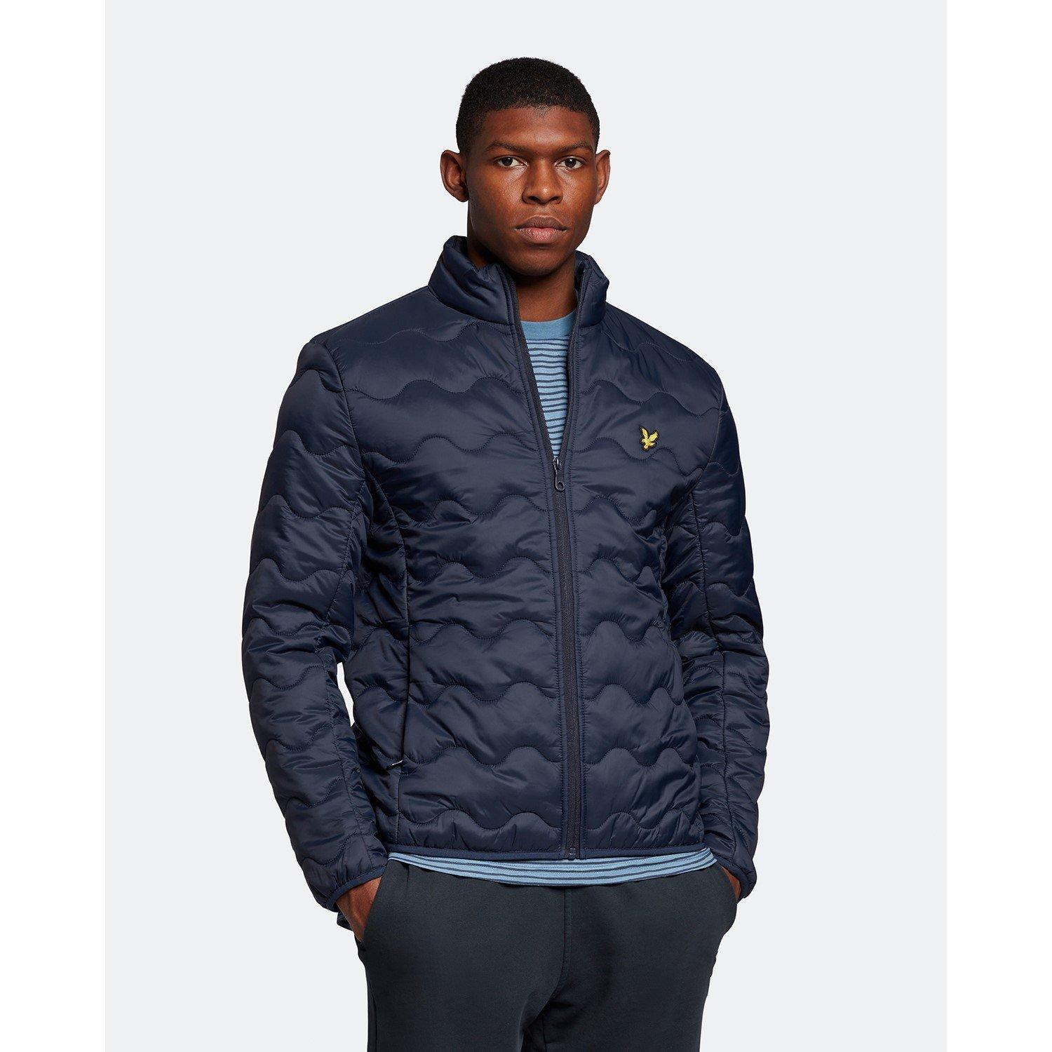 Lyle and Scott Quilted Jkt Sn99