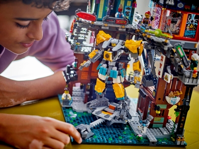 LEGO NINJAGO® City werkplaatsen (71837)