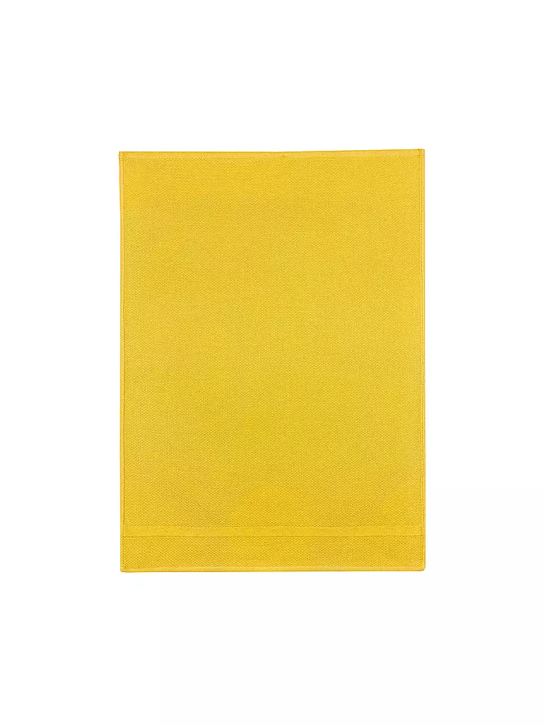 KRACHT Geschirrtuch 50x70cm Piquet / Frottier Gelb gelb