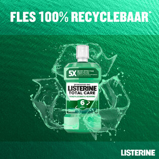 Listerine Total Care Tandvlees Bescherming 500ML