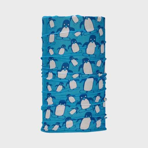 Braga De Cuello Tubularwind Infantil Antartica Azul