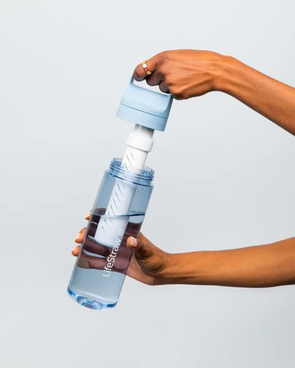 Lifestraw GO 2.0 650ML Icelandic Blue