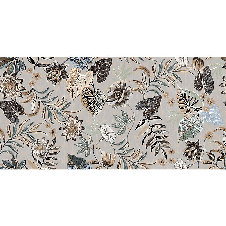 Carrelage sol et mur beige mat Jungle 60 x 120 cm