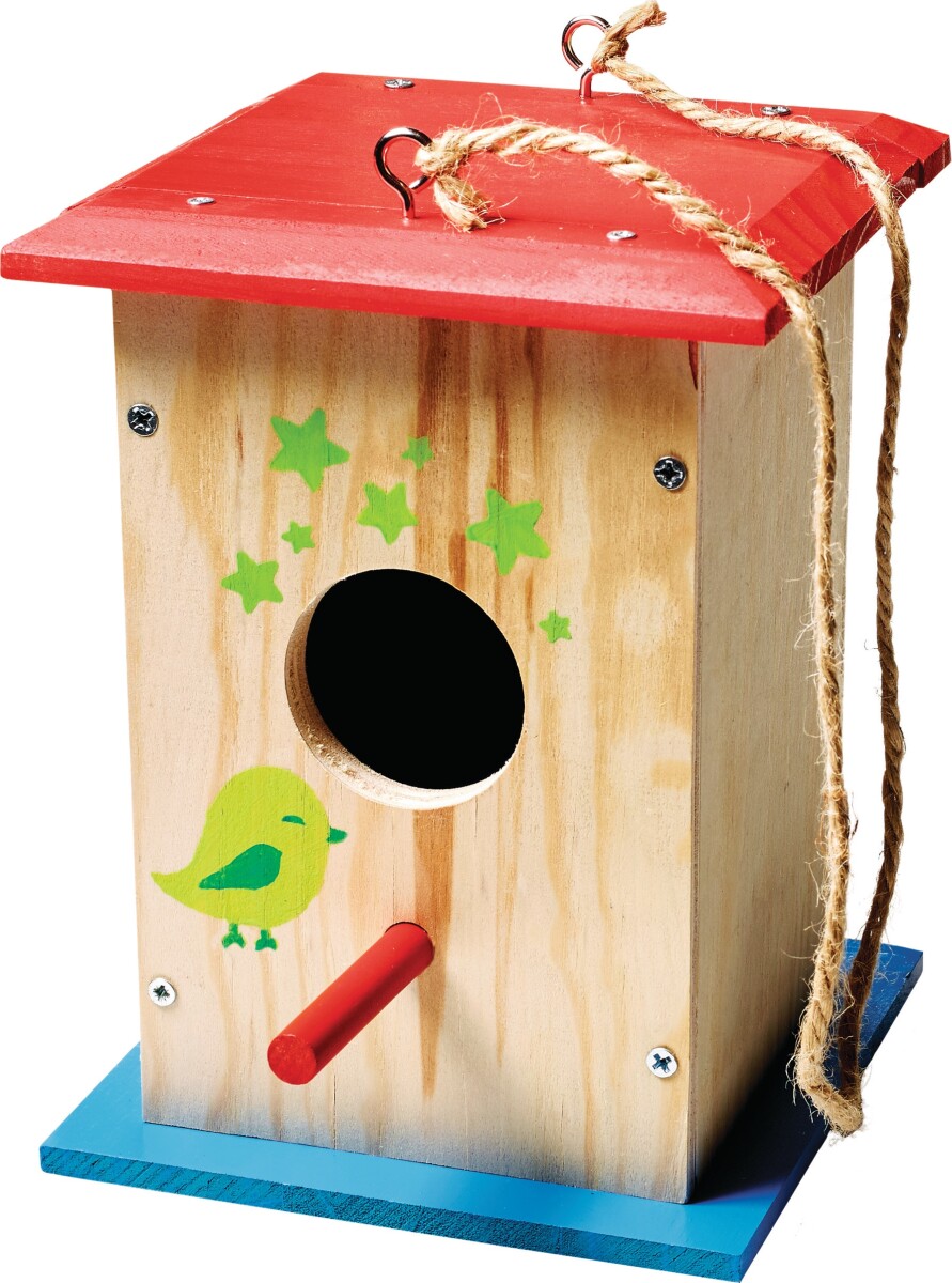 Stanley Jr - Byg Selv Fuglehus Til Børn Og Voksne