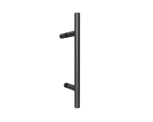 Douchedeur in nis met draaideur SCHULTE Alexa Style 2.0 ExpressPlus 80 cm profiel zwart helder glas vuilafstotende glascoating omkeerbaar