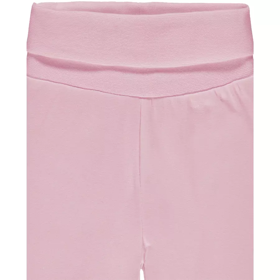 Steiff Girls Leggings, pink