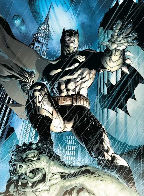 Batman Puslespil - Dc Comics - 500 Brikker - Clementoni