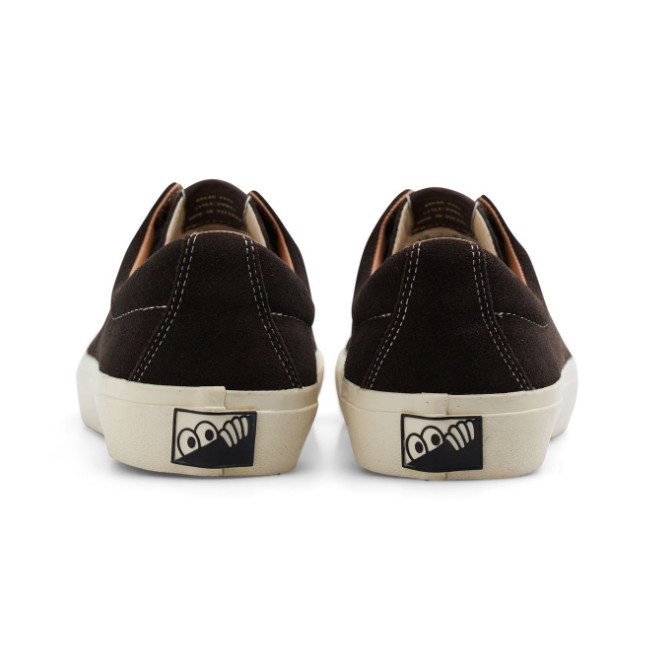 Last Resort AB VM003 Lo Suede Coffee Bean White 7.5 US / 40 EU