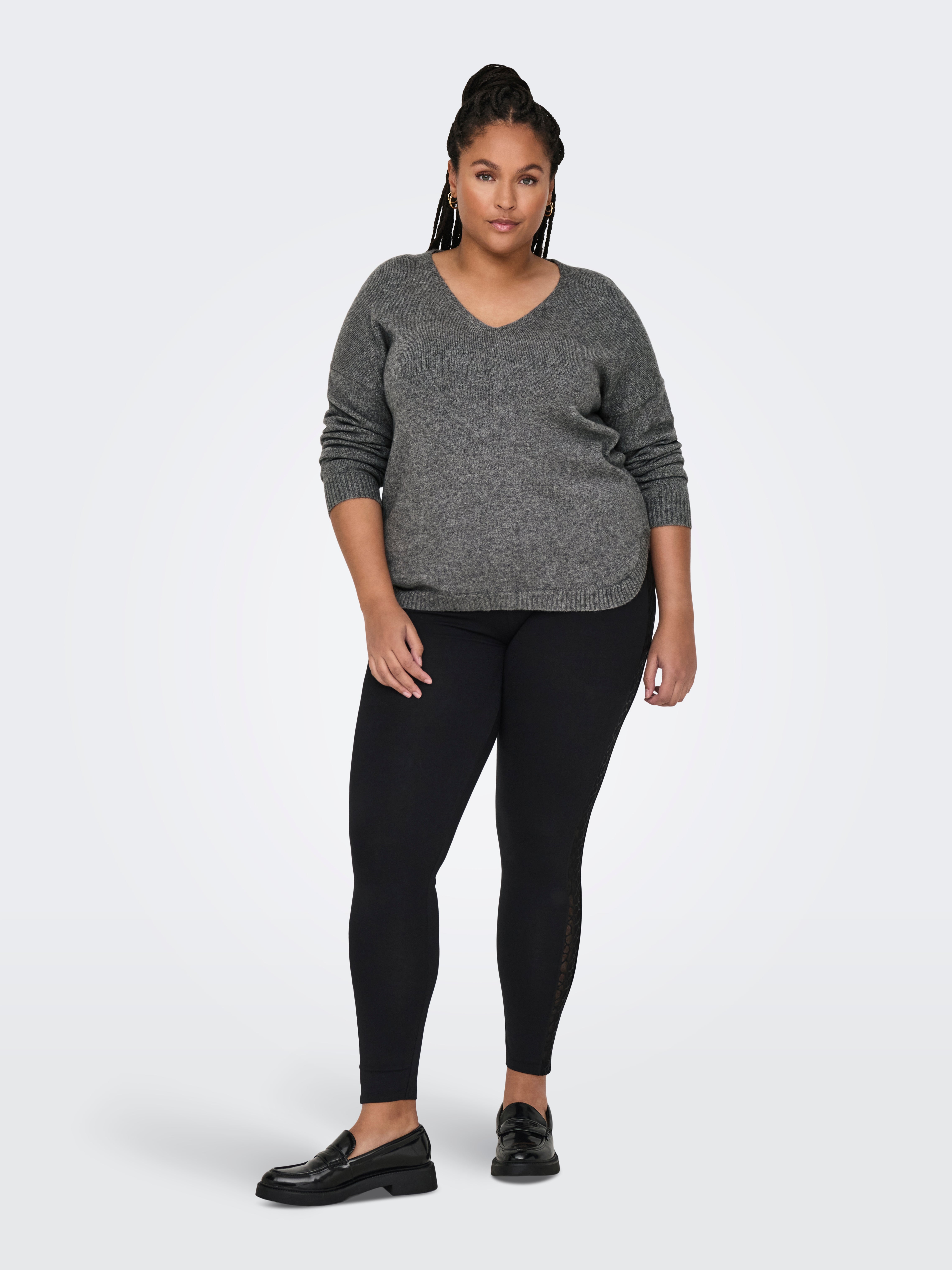 CARMARGARETA Strickpullover Chocolate Torte
