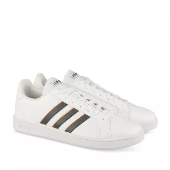 Baskets BLANCHES ADIDAS Grand Court Base