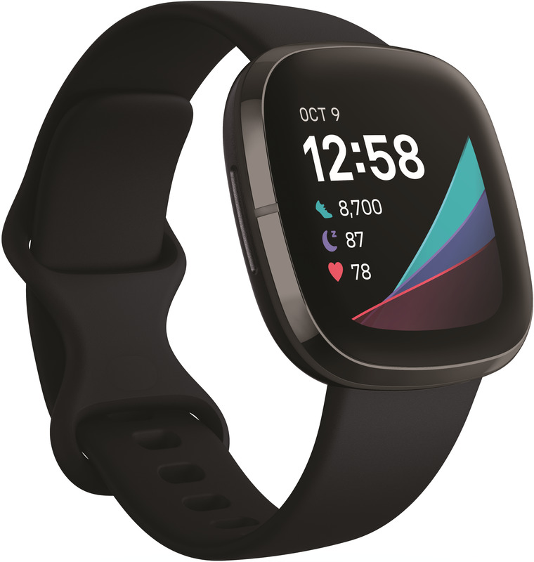 Fitbit Fitbit Sense Smartwatch, graphit/carbon