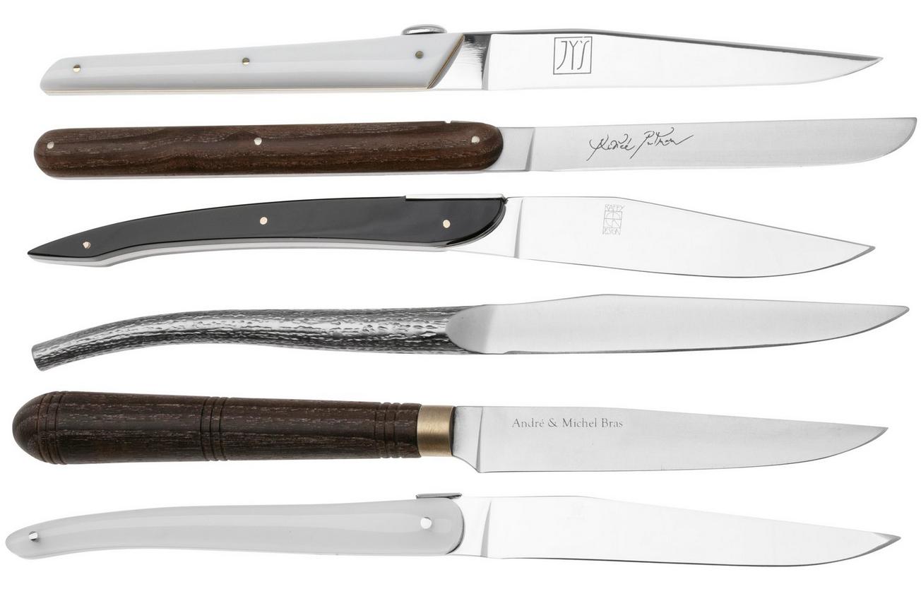 Forge de Laguiole Signature Mix 6511, 6-delige steakmessenset
