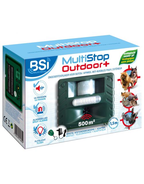 Bsi Multistop Outdoor Plus - Afweermiddel - per stuk