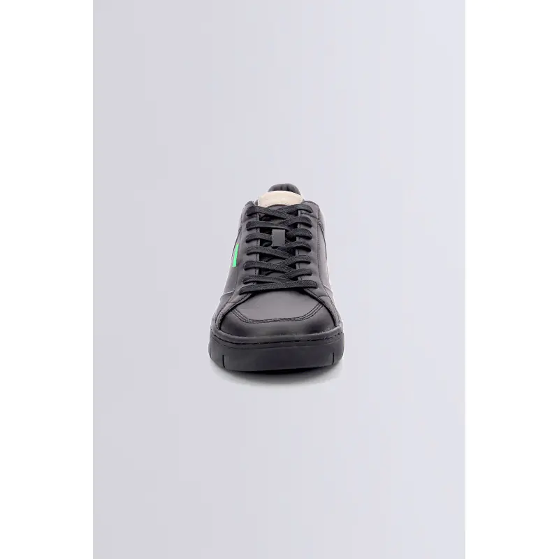 KICK TALLY NOIR BASKETS BASSES Cuir No Gender