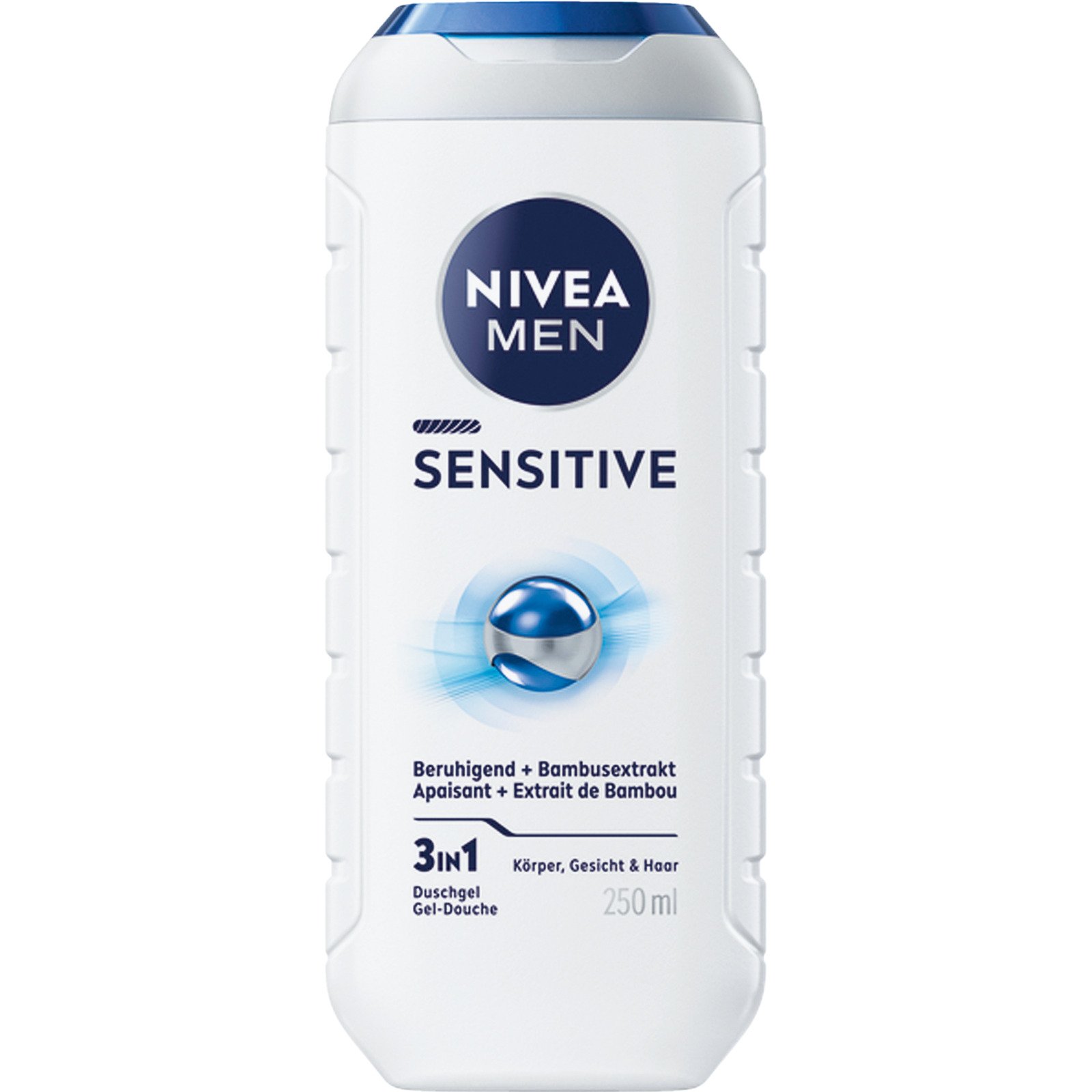 Nivea Men 3in1 Pflegedusche Sensitive 250 ml