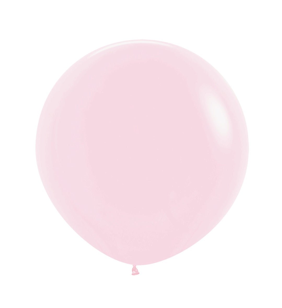 Lichtroze Ballonnen Pastel 61cm 3st