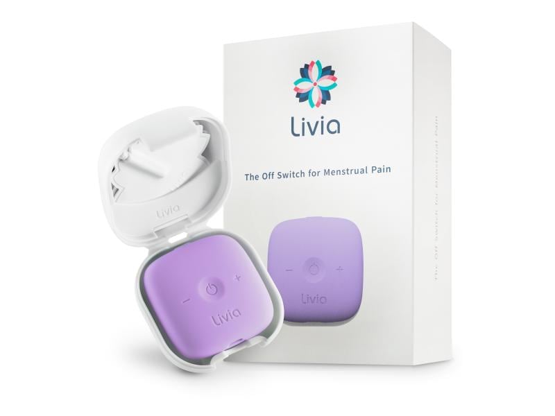Livia Lösung für Menstruationsbeschwerden Lavendel Elektrostimulationsgerät gegen Menstruationsbeschwerden