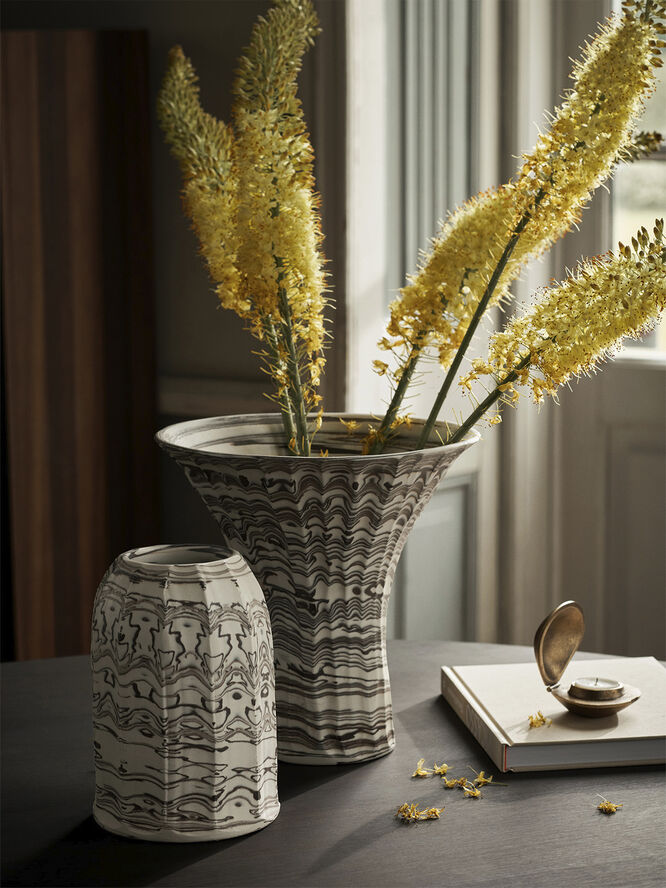 ferm LIVING Blend Vase - Large - Natural Natural
