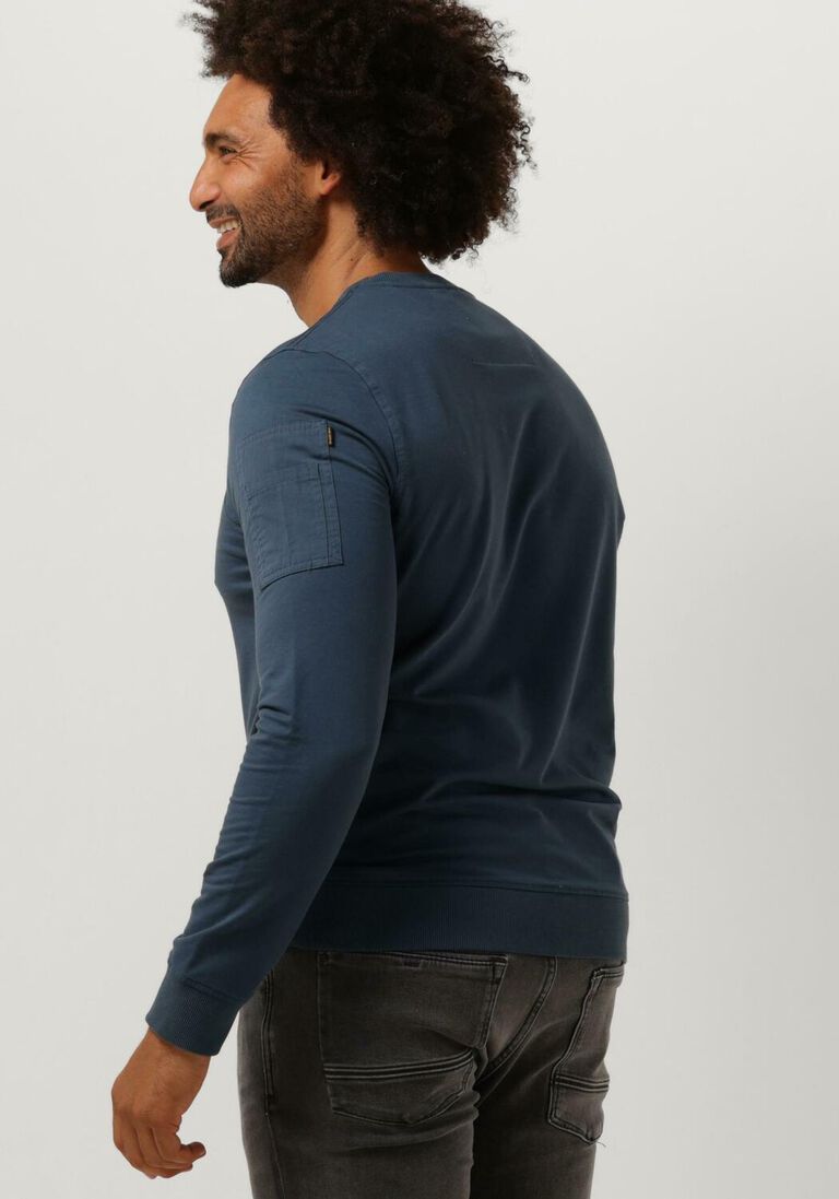 PME LEGEND donkerblauwe pme legend trui airstrip sweat