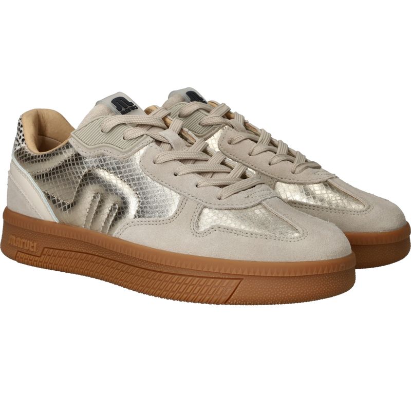 Maruti Yale Sneakers Beige Dames
