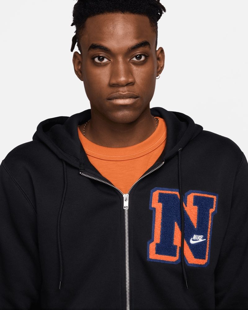Sweat zippé à capuche Nike Club pour homme