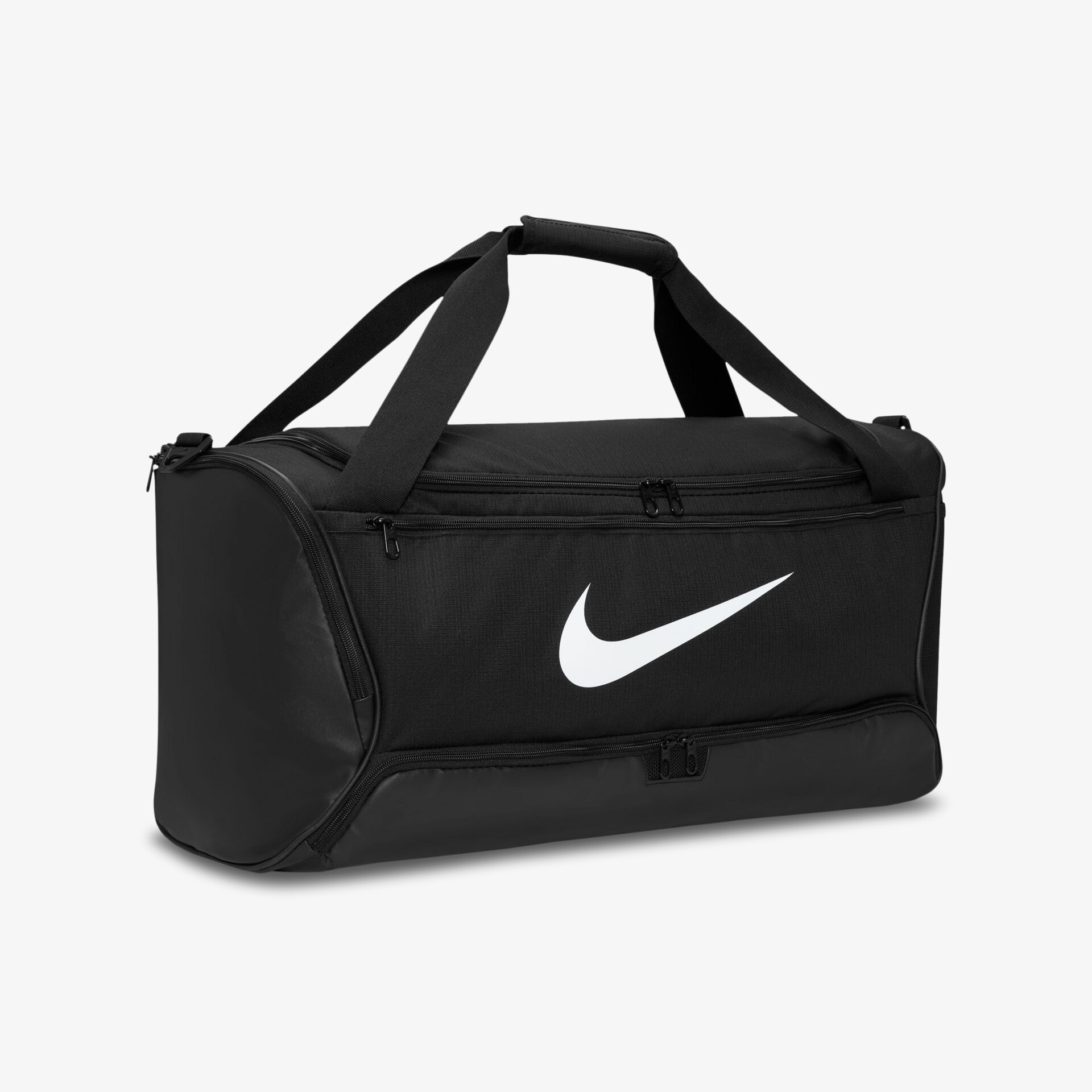 Nike Brasilia M Duffel Unisex Sporttaschen schwarz