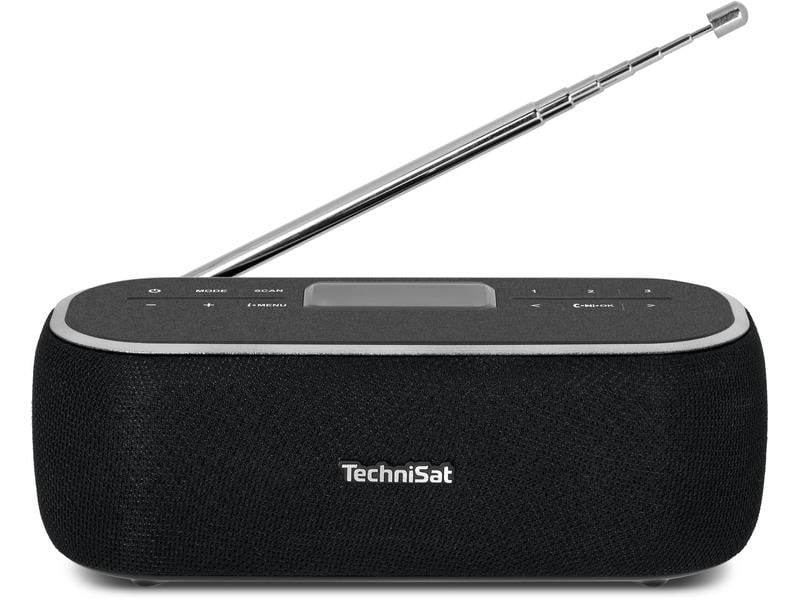 Technisat DigitRadio BT 1 Schwarz Bluetooth-Lautsprecher mit DAB  Digitalradio