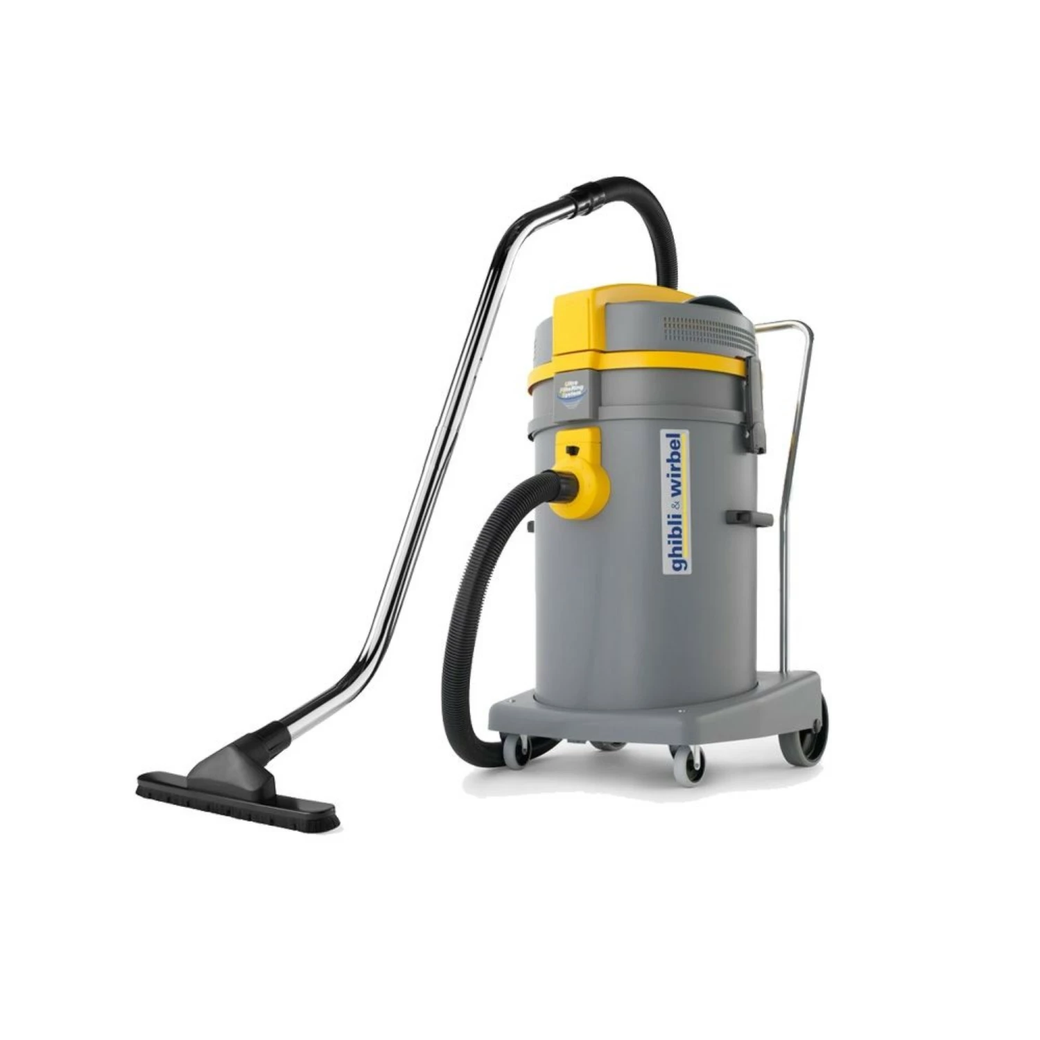 Ghibli Power WD 80.2 P UFS stof- en waterzuiger - 2500W - 80L