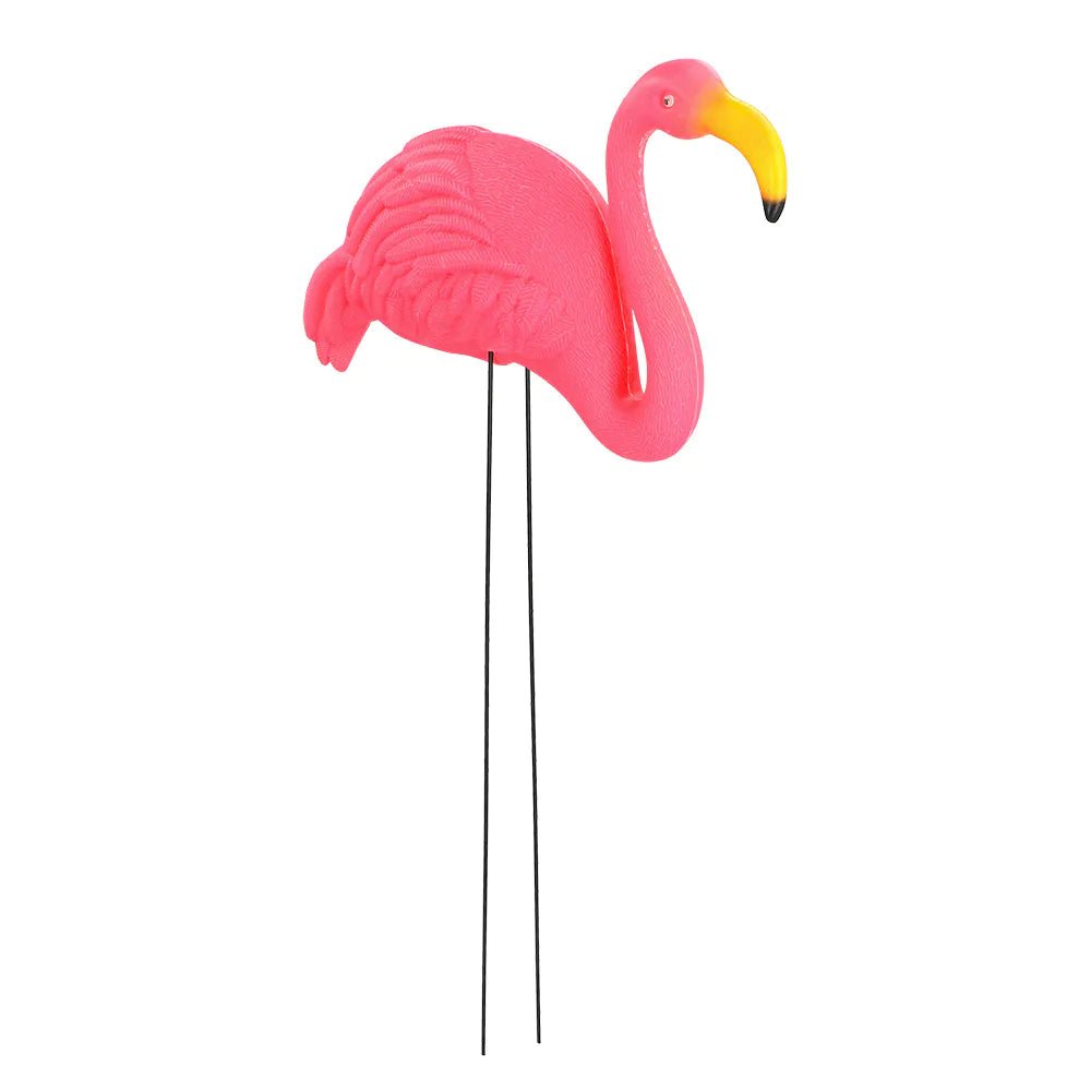 Flamingo Tuinsteker 2 delig