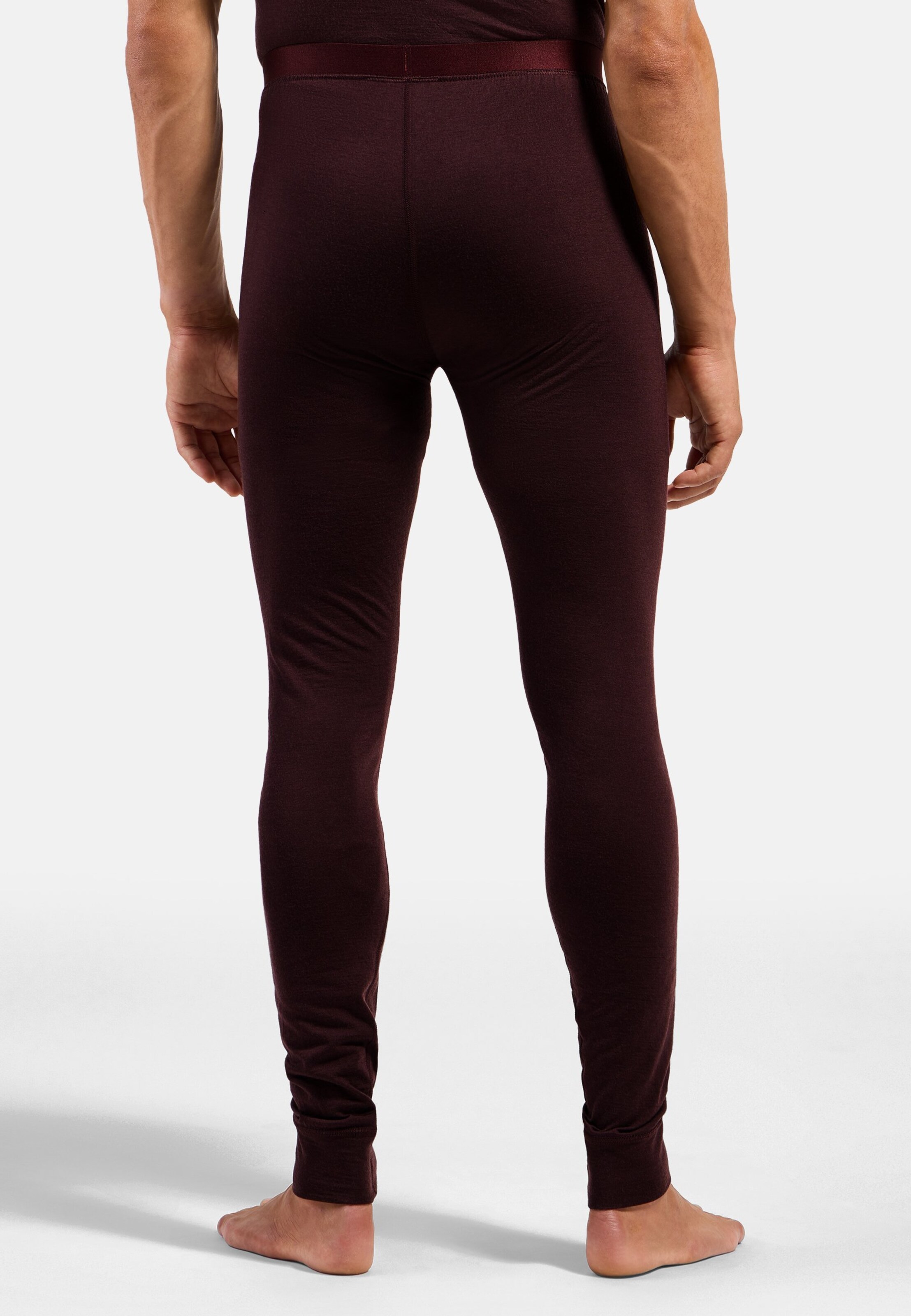 Natural Merino 200 Base Layer Tights in fudge