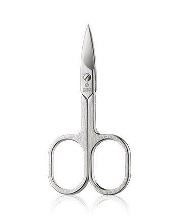 Pfeilring Scheren Nagelschere, gerade, strichmattiert, vernickelt 9cm