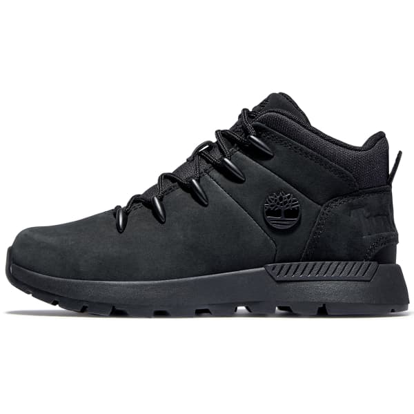 Après ski TIMBERLAND SPRINT TREKKER MID KID JET BLACK