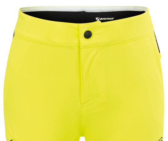 NATSU X-FUNCTION Kinder-Bikeshorts  poison yellow  164